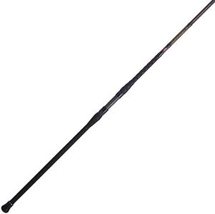 PENN Battalion II 11’ Surf Spinning Rod; 1-Piece Fishing Rod, 15-30lb Line Rating, Medium Heavy Rod Power, Moderate Fast Action, 2-6 oz. Lure Rating,Black/Gold