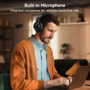 OneOdio A70 Bluetooth Headphones – Wireless Over Ear, Studio Sound