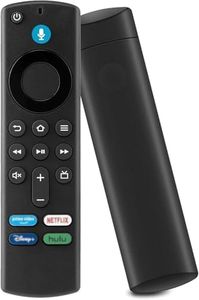 L5B83G Replacement Voice Remote Control Fit for Amazon Smart TVs Stick,for Fire Stick (2nd & 3rd Gen), TV Cube (1st & 2nd Gen),TV (3rd Gen),for Fire Stick Lite New Remote