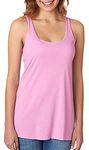 Next Level Apparel Women's Premium Tri-Blend Racerback Tank - VINTAGE LILAC 6733 L