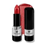 Beauty Forever Colour Fabulous Metallic Shine Lipstick, Glittery & Satin Touch, Available in 14 Shades, 3gms (207 Rebel Red Shimmer)