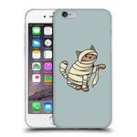 Head Case Designs Officially Licensed Beth WIlson Halloween Mummy Doodlecats Soft Gel Case Compatible With Apple iPhone 6 / iPhone 6s