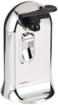 Kenwood CO606.SI - 3-in-1, Can Opener, Knife Sharpener, Bottle Opener, 40 W, Silver