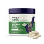 Lintbells | YuMOVE Senior Dog | Higher Strength Hip and Joint Supplement Formulation Designed for Older Dogs | Aged 8+ | 240 Tablets