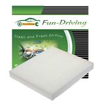 White FD157 Cabin Air Filter for AVALON/CAMRY/COROLLA/PRIUS/PRIUS PRIME/RAV4,ES350/RX350/RX350L/RX450H/RX450HL,CX-9,Replace 87139-0E040/TK48-61-J6X