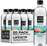 LIFEWTR Premium Purified Water, pH 