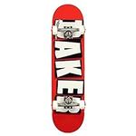 Baker Skateboard Factory Assembled Complete Logo Red/White 8.0"