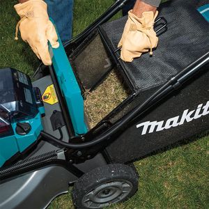 Makita 53cm Brushless Lawn Mower – Twin 18V LXT, Bare Tool