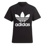 adidas Originals Women's Adicolor Classics Trefoil T-Shirt, white, X-Small