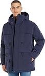 Tommy Jeans Men's Parka Tech Winter, Blue (Twilight Navy), M