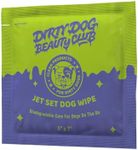 Dirty Dog Beauty Club - Jet Set Dog Wipes - Thick, Gentle, Biodegradable, Chemical Free, Alcohol Free, Soothing with Calendula and Aloe Vera - (30 Count), Unscented