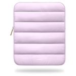 Vandel - The Original Puffy iPad Sleeve 9-11 Inch Tablet Sleeve, Beige iPad Case for Women and Men, Cute iPad Air Pouch, iPad 9 10 Inch, 11 Inch Bag