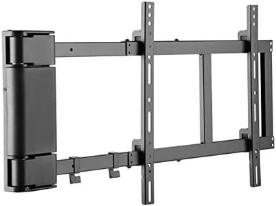 mywall HP29L - Soporte de Pared eléctrico para televisores de Pantalla Plana de 32 a 60", Capacidad de Carga de 40 kg, Color Negro