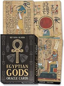 Egyptian Gods Oracle Cards (Egyptian Tarot, 5)