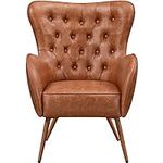 Yaheetech Leather Armchair, Deluxe 