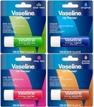 Vaseline Lip Therapy Variety 4-Pack