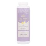 AreoVeda Talc Free Baby Dusting Powder With 15% Zinc Oxide, Oats & Milk ProteinIAbsorbs Sweat, MoistureI Fights Germs, OdourISuitable For Newborns & Babies ICellularly ProvenIEcocert Certified (200g)