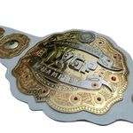 IWGP INTERCONTINETAL CHAMPION WRESTLING REPLICA BELT ADULT SIZE.