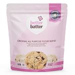 Better Batter Original Blend Multipurpose Certified Gluten-Free Flour, Top 8 Allergen Free, Cup for Cup Alternative to Ordinary Flour, 5 Pound Pouch