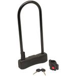 Sterling 173D Double D Lock, Black