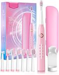 Electric Toothbrush with Travel Cas