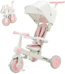 JMMD Baby Tricycle, 7-in-1 Foldable