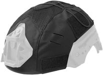 Tactical Helmet Cover for Team Wendy 2.0 Helmet, Airsoft Helmet Cover,Painball Hunting Gear,Size 11"x16.5"-Without Helmet