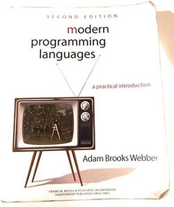 Modern Programming Languages: A Practical Introduction
