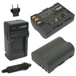 Wasabi Power Battery and Charger Kit for Fujifilm NP-150 and FinePix IS Pro, S5 Pro