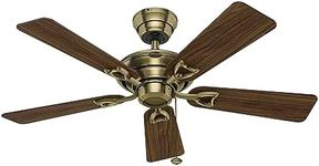 Hunter Seville II Ceiling Fan, Antique Brass