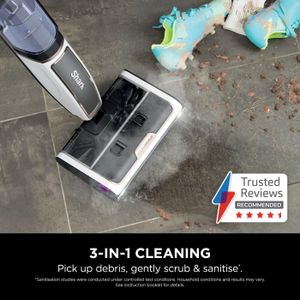 Shark 3-in-1 Steam Mop – SteamPickUp, White