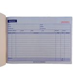 10 Carbonless Invoice Receipt Record Book 2 Part 50 Sets Duplicate Receipt Copy