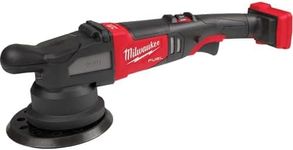 . Milwaukee M18 Fuel 21mm Random Orbital Polisher - No Charger, No Battery, Bare Tool Only