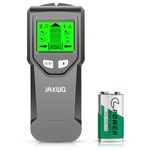 Stud Finder Wall Scanner - 5 in 1 Stud Finder Tool w/Intelligent Microprocessor Chip and HD LCD Display, Stud Detector Beam Finders for the Center and Edge of Wood AC Wire Metal Studs Joist