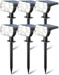 Kaxiida Solar Lights Outdoor Waterp