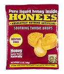 Honees Honey Soothing Throat Drops 20 Count, Red, 20 Count-20 Count (Pack of 1)