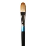 Daler Rowney Aquafine Short Handle Oval Wash Watercolour Brush (3/4in, AF52)