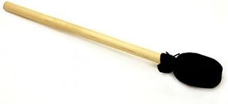 REMO Mallet, 5/8" x 16", Wood Handle, Foam Head, Soft Black Cover