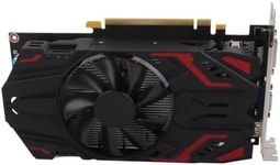 Gaming Graphics Card, GTX550Ti 4GB 128Bit GDDR5, 783MHZ 3400MHZ Memory Frequency, Support for CUDA, 3D Stereoscopic Display, for Gaming Desktop PC, VGA DVI (GTX550Ti 4G)