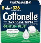 Cottonelle GentlePlus Flushable Wet