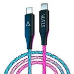 Statik Light Up Charger Cable - Glo