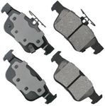 Akebono Disc Brake Pads ACT1878