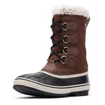 Sorel 1964 PAC NYLON WATERPROOF Men's Snow Boots, Brown (Tobacco x Black), 10 UK