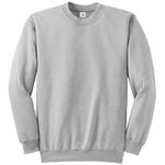 Star and Stripes LARGE HEATHER GREY crew neck cotton sweatshirts durable jumpers unisex fitting