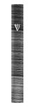A&S Mezuzot Mezuzah Aluminum Case Peel and Stick 3D Painted Weatherproof (Metallic Grey/Black, 10cm-4inch) Jewish Home Blessing Cover