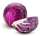 250 Red Acre Cabbage Seeds - Heirlo