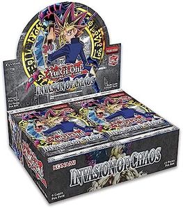 Yu-Gi-Oh! TCG: Invasion of Chaos Booster Box