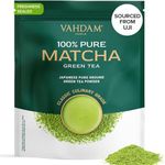 VAHDAM- Certified Japanese Matcha Green Tea Powder - 50 gm (25 Servings) | 100% Pure Authentic Matcha with High ANTIOXIDANTS | Sourced from Uji-Kyoto, Japan