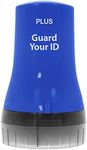 Guard Your ID Wide Advanced Roller for Identity Theft Prevention - Protect Your Privacy Without a Shredder (Blue, Wide)