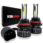 ICBEAMER 9007-HB5 Bulb, RGB Colors 